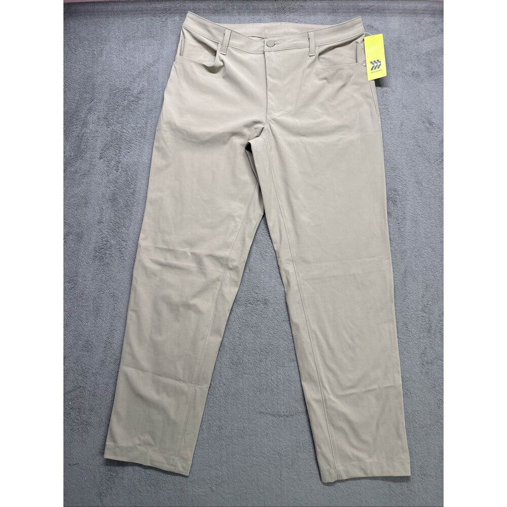 Men 360 Lifestyle Relaxed Fit 32x30 5-Pocket Pants - All In Motion NWT